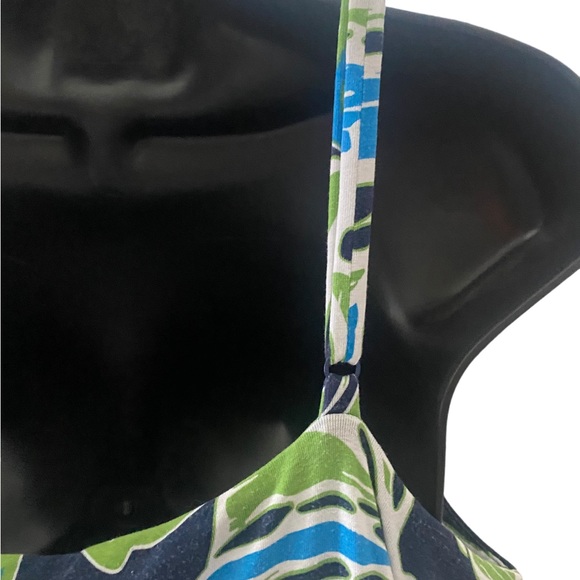 Tommy Bahama sundress, adjustable spaghetti straps, swimsuit cover up XL - Picture 6 of 10